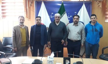 جلسه هماهنگی برگزاری اردوی تیم ملی دو و میدانی نابینایان و کم بینایان کشور در شیراز